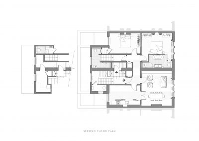 7 Second Floor Plan - Hub