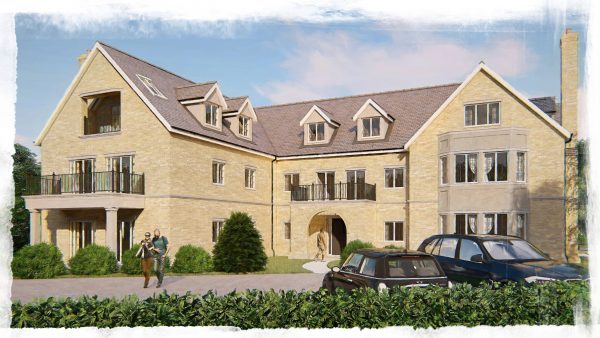 The Ridgeway project required designs for the redevelopment of this suburban site with a new apartment building containing nine apartments with car parking