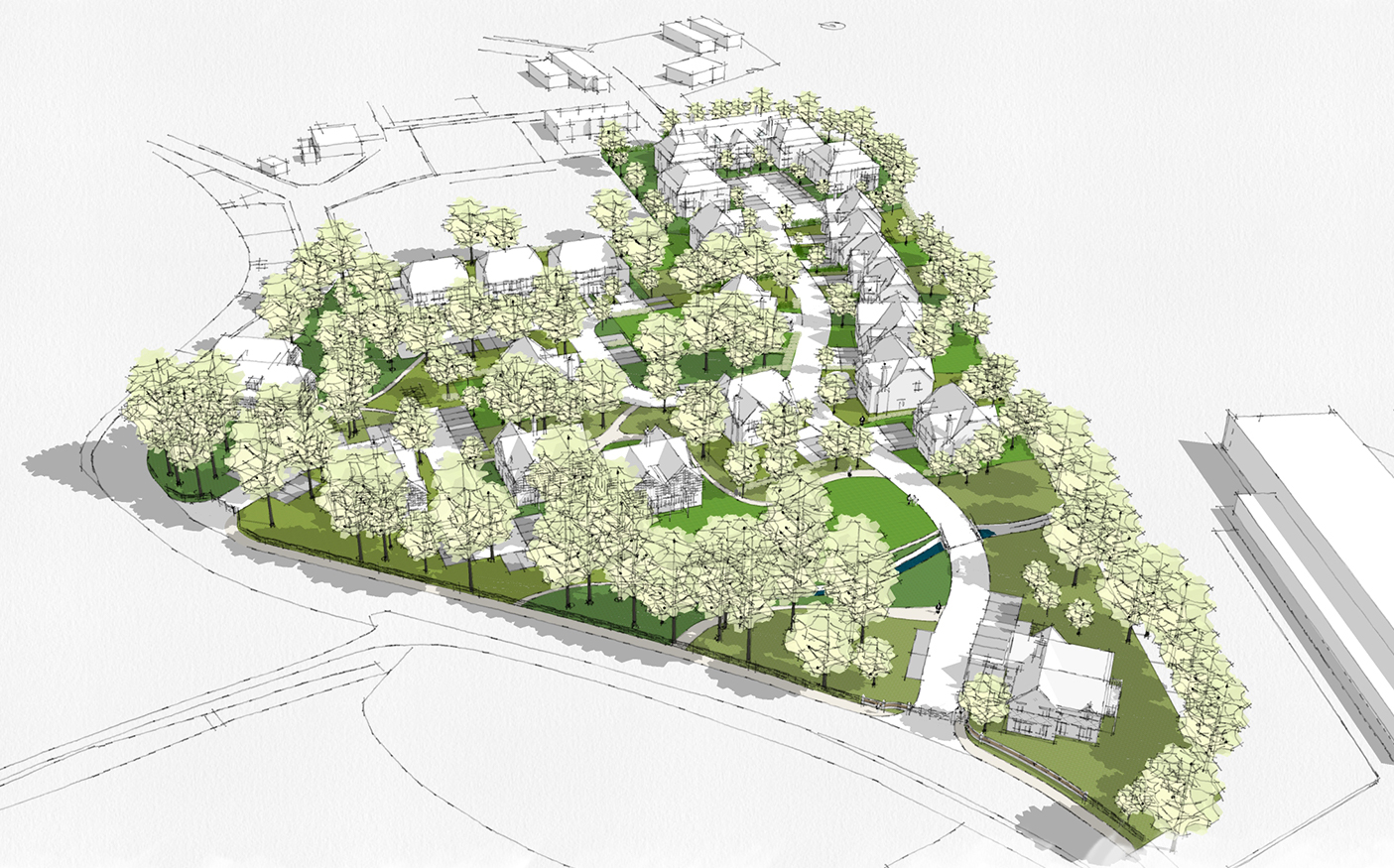 Bushey Hall Drive Hub